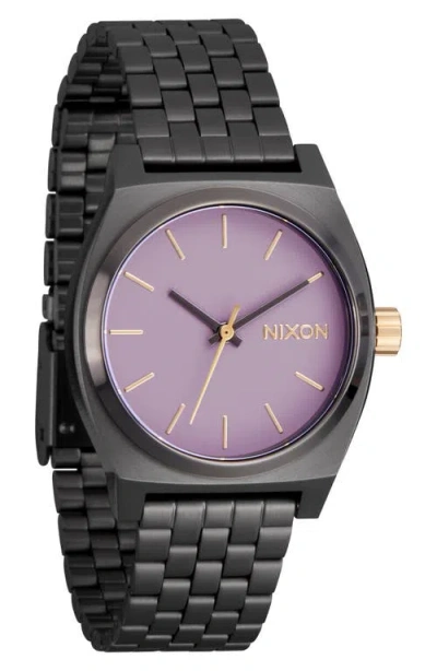 Nixon Medium Time Teller Bracelet Watch, 31mm In Multi