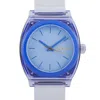 Nixon Medium Time Teller P Periwinkle 31mm Watch A1215 309 In Multi