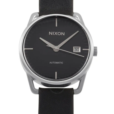 Nixon Mellor Automatic Black Dial Men's Watch A199000-00