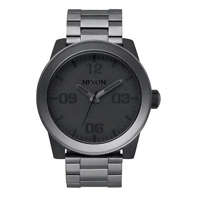 Pre-owned Nixon Men's Corporal Stainless Steel Watch