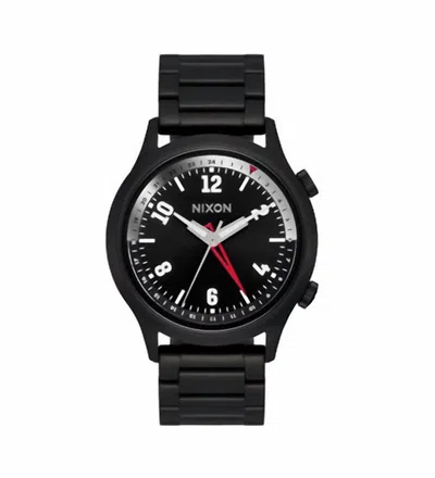 NIXON MEN'S DRIFTER 40 WATCH IN BLACK/BLACK SUNRAY