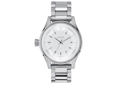Pre-owned Nixon Men's  Facet 38 A409192000 Watch In Stainless Steel
