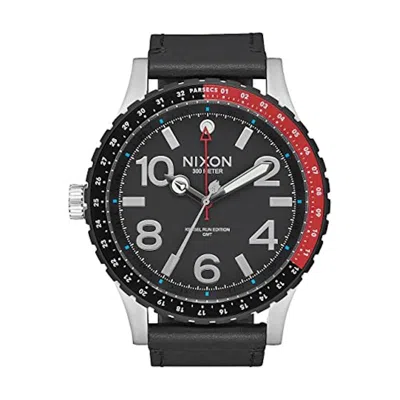 Pre-owned Nixon Men's  X Star Wars The 5130 Han Solo A172sw260900 Watch In Stainless Steel