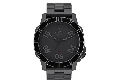 Pre-owned Nixon Men's  X Star Wars The Ranger Imperial Pilot A506sw224200 Watch In Stainless Steel