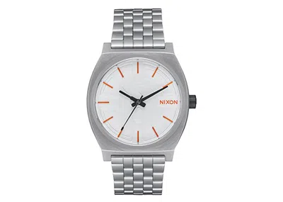 Pre-owned Nixon Men's  X Star Wars Time Teller Bb8 A045sw260400 Watch In Stainless Steel