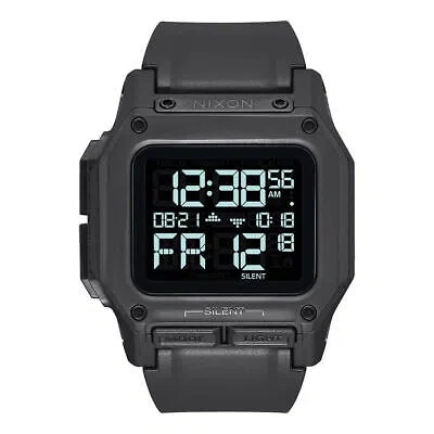 Pre-owned Nixon Men's Regulus Digital Watch