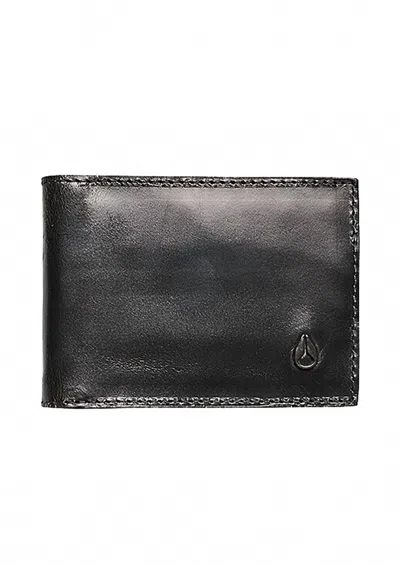 Nixon Men's Rico Slim Card Wallet In Black