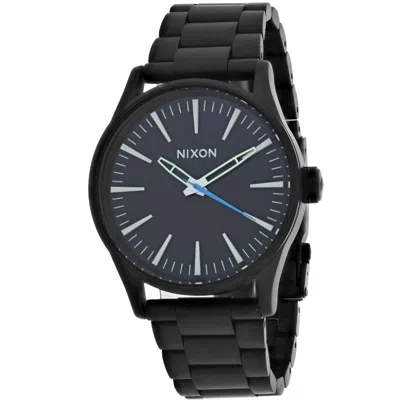 Nixon Men's Sentry 38 Ss Brown Dial Watch