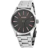 Nixon Men's Sentry 38 Ss Gray Dial Watch
