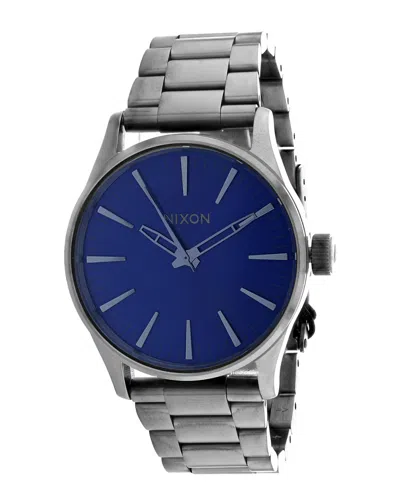 NIXON NIXON MEN'S SENTRY 38 SS WATCH