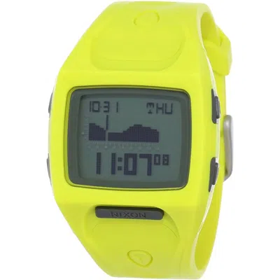 Nixon Men's The Small Lodown Grey Dial Watch