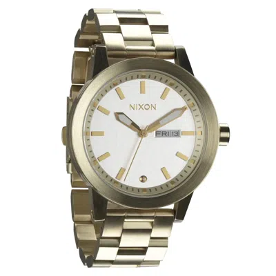 Nixon Men's The Spur White Dial Watch