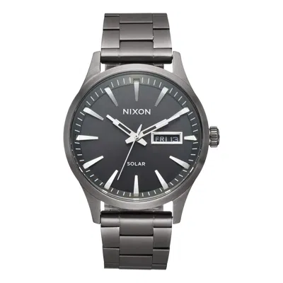 Nixon Men's Watch  A1346-131 Grey ( 40 Mm) Gbby2 In Gray
