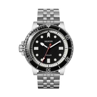 Nixon Men's Watch  A1402-5233 Black Silver Gbby2