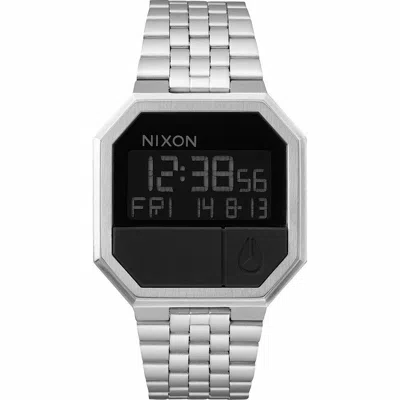 Nixon Men's Watch  A158000-00 Black Silver Gbby2 In Metallic