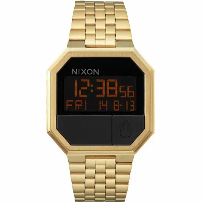 Nixon Men's Watch  A158502-00 Gold Gbby2