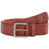 Nixon New  Dna Men's Saddle Emboss Leather Belt C2347-3139 In Multi