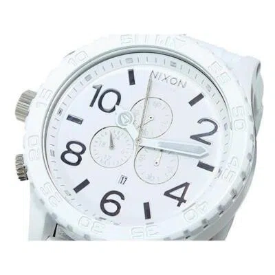 Pre-owned Nixon 51-30 Chrono Quartz Men's Chrono Watch A083-1255 A0831255