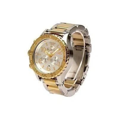 Pre-owned Nixon Watch 42-20 Chrono A037-1431
