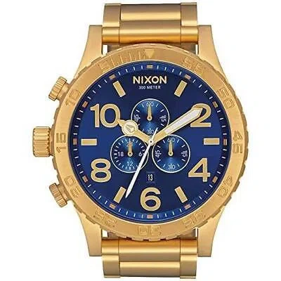 Pre-owned Nixon Watch 51-30 Chrono A083-2735 A0832735