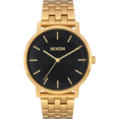 Nixon Porter Bracelet Watch, 40mm In Multi