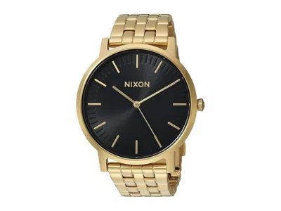 Nixon Porter Watches All Gold/black Sunray: One Size