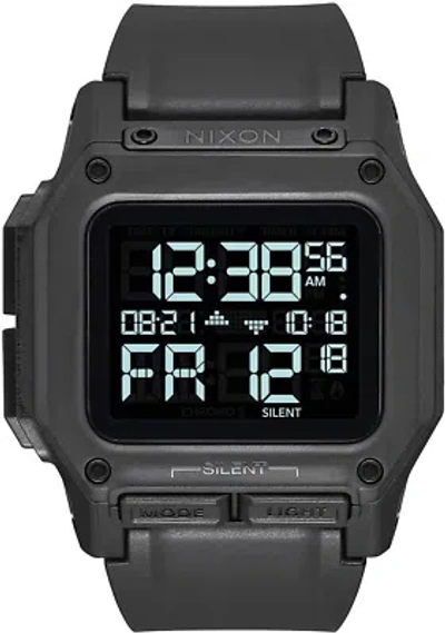 Pre-owned Nixon Regulus A11801 Digital Watch For Men