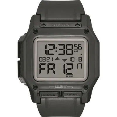 Nixon Regulus Digital Watch, 46mm In Multi