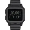 Nixon Regulus Mk-1 Digital Rubber Strap Watch, 44.5mm In All Black
