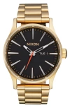 Nixon Sentry Bracelet Watch, 42mm In Multi