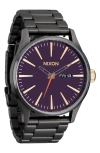 Nixon Sentry Bracelet Watch, 42mm In Multi