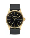 Nixon Sentry 42mm In Black
