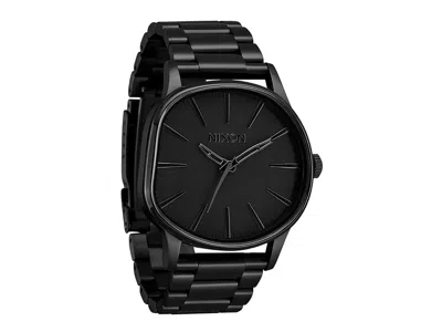 Nixon Sentry Wobble Watches All Black/black: One Size