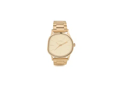 Nixon Sentry Wobble Watches All Gold: One Size