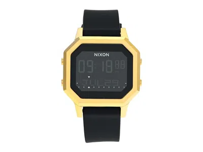 Nixon Siren Ss Women's Watches Gold/black