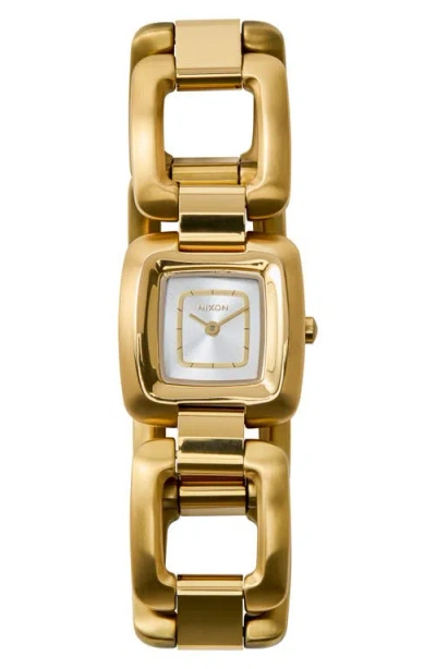 Nixon Sisi Bracelet Watch In Gold