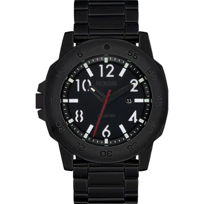 Nixon Smyth 44 Bracelet Watch, 44mm