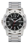 Nixon Smyth 44 Bracelet Watch, 44mm