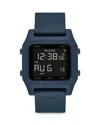 Nixon Staple Digital Watch, 38mm In Dark Slate