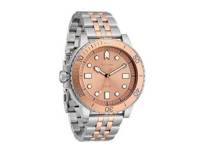 Nixon Stinger 44 Watches Silver/coral: One Size In Metallic