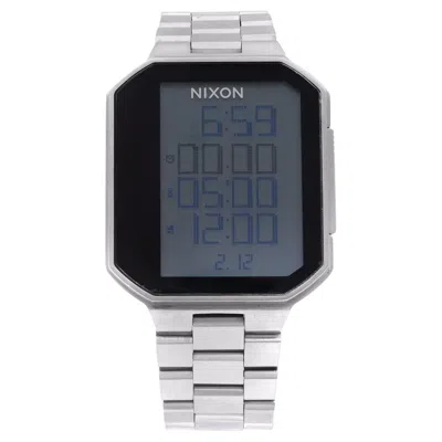 Pre-owned Nixon Synapse Sensor Digital Steel Quartz Mens Watch A323-000 In Multi