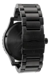 Nixon 'the 51-30 Chrono' Watch, 51mm In Gunmetal/black