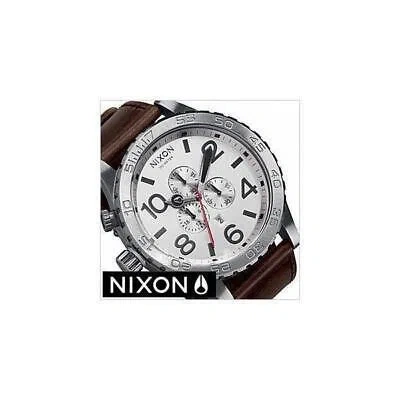 Pre-owned Nixon The 51-30 Wristwatch A124-1113 A1241113