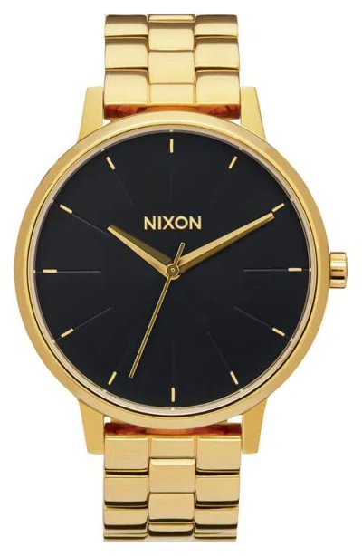 Nixon The Kensington Bracelet Watch, 37mm In Gold