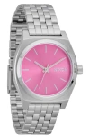 Nixon The Medium Time Teller Bracelet Watch, 31mm