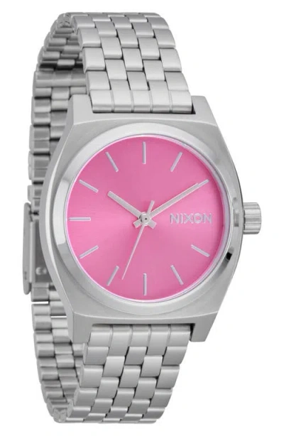 Nixon The Medium Time Teller Bracelet Watch, 31mm