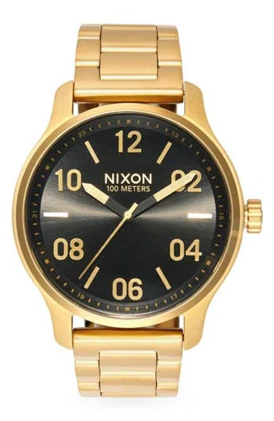 Nixon The Patrol Bracelet Watch, 42mm In Multi