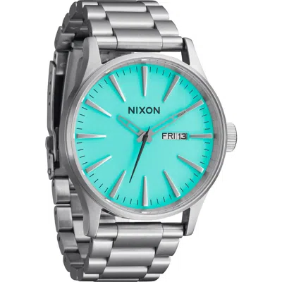 Nixon The Sentry Bracelet Watch, 42mm In Multi