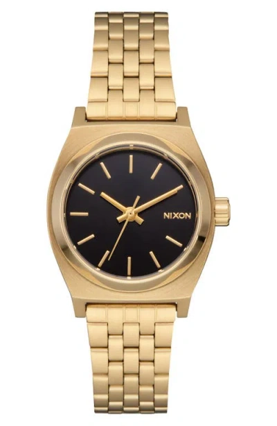 Nixon The Small Time Teller Bracelet Watch, 26mm In Multi