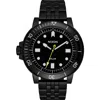 Nixon The Stinger Dive Bracelet Watch, 44mm In Black